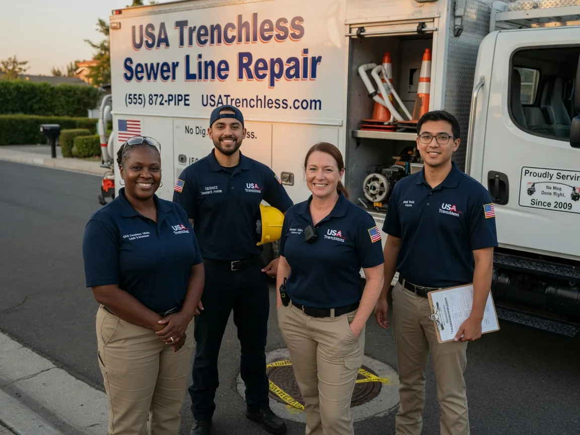 Sewer Line Repair company in Sharon, WI