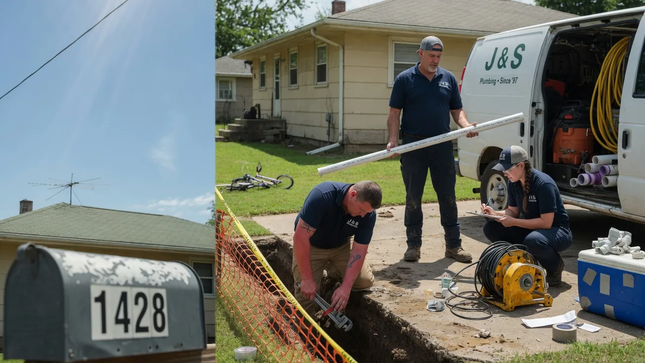 Sewer Line Repair in Sharon, WI near me